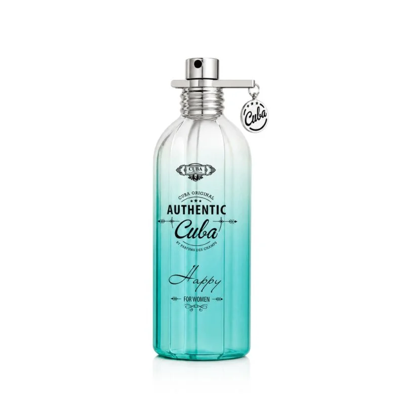 Cuba Authentic Happy eau de parfum para mulheres