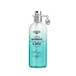 Cuba Cuba Authentic Happy eau de parfum para mulheres