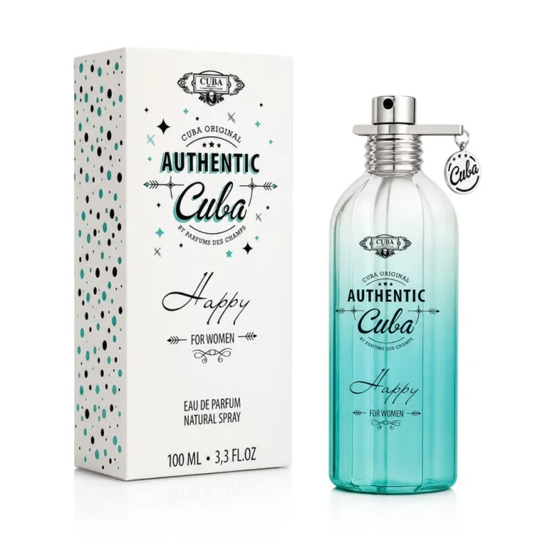 Cuba Authentic Happy eau de parfum para mulheres