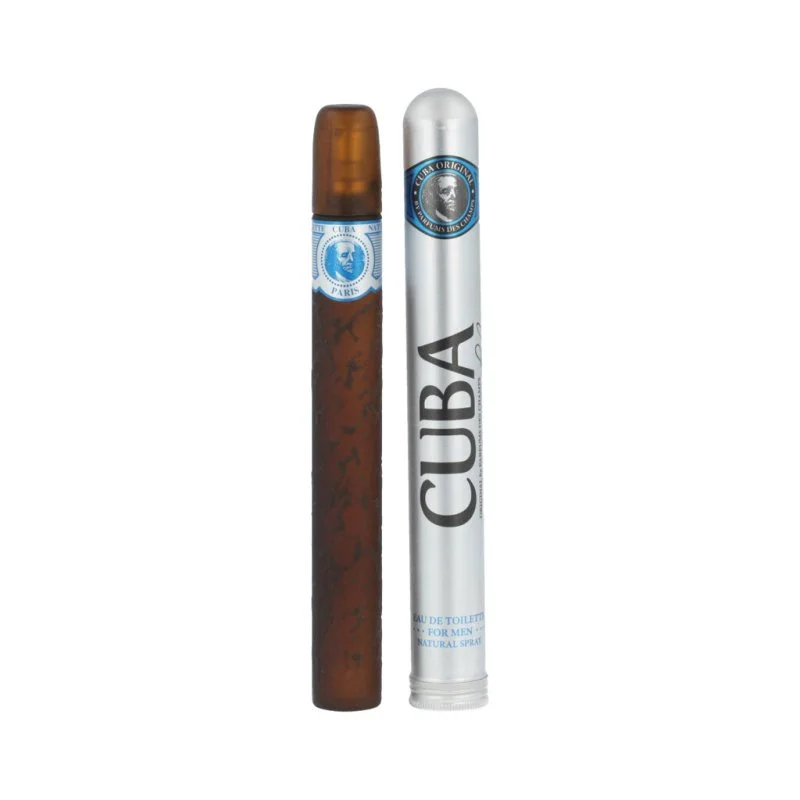 Cuba Blue água de toilette para homens