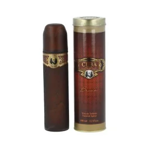 Cuba Cuba Brown água de toilette para homens