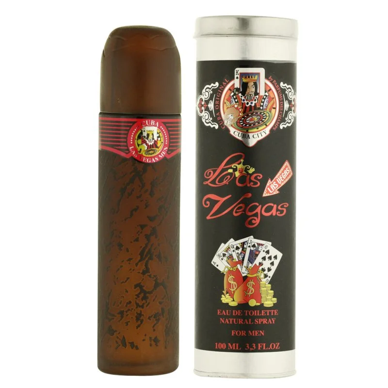 Cuba City Las Vegas for Men eau de toilette para homens