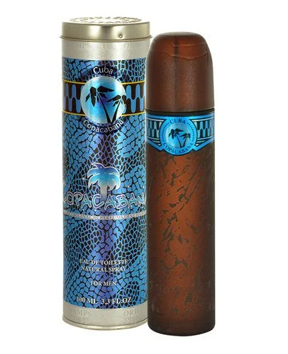 Cuba Copacabana for Men eau de toilette para homens