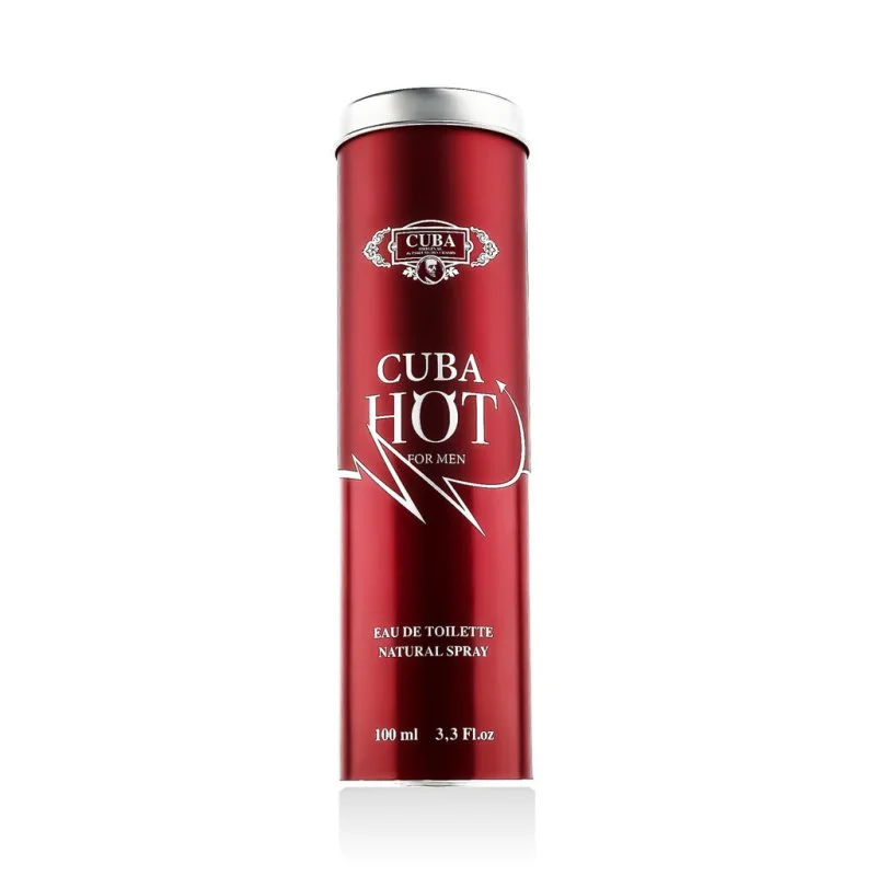 Cuba Cuba Hot Eau de Toilette para homens
