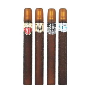 Cuba Cuba Cuba Conjunto Yellow 35 ml + EDT Blue 35 ml + EDT Red 35 ml + EDT Orange água de toilette para homens