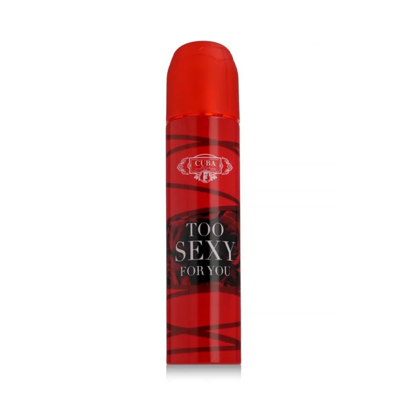 Cuba Cuba Too Sexy for You eau de parfum para mulheres