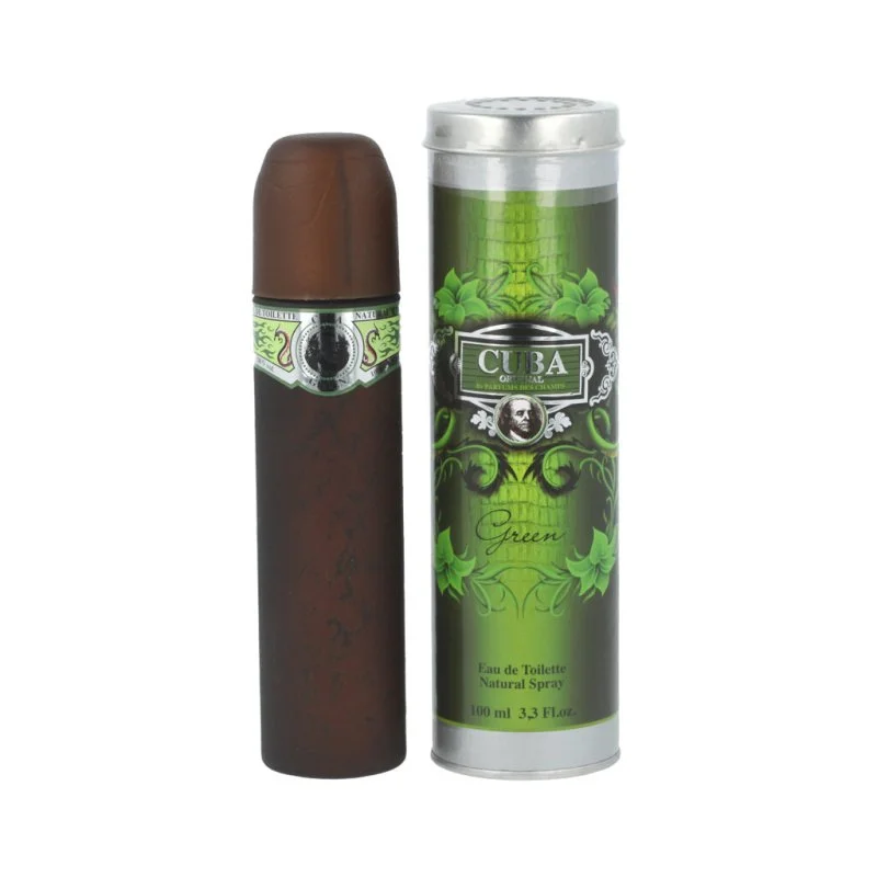 Cuba Green eau de toilette para homens