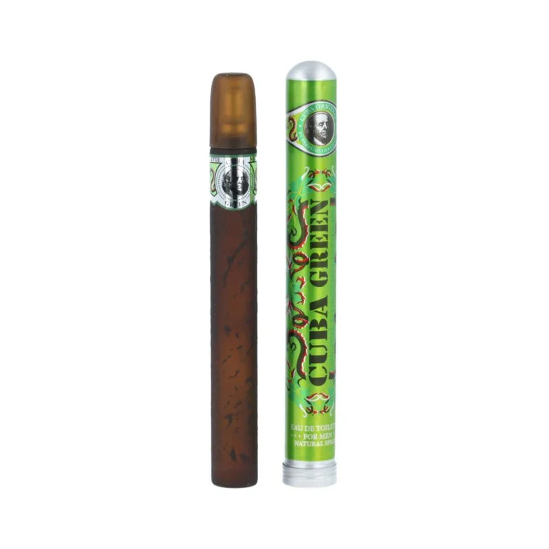 Cuba Green água de toilette para homens