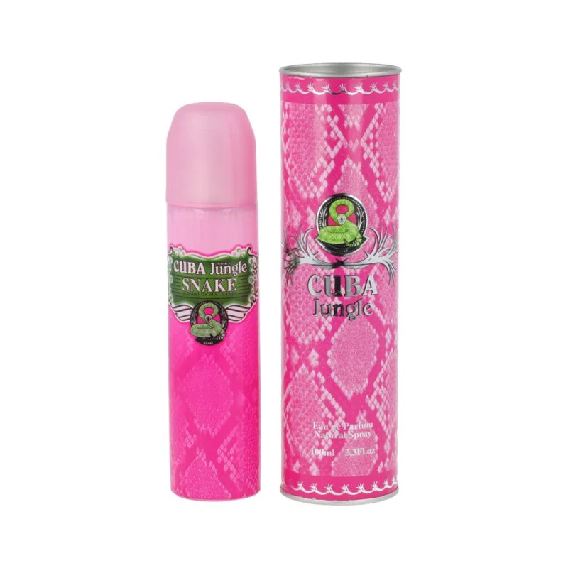 Cuba Jungle Snake água de perfume para mulheres