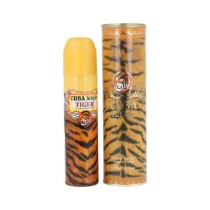 Cuba Cuba Jungle Tiger água de perfume para mulheres