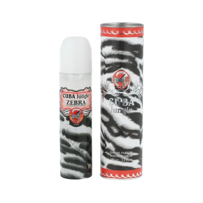 Cuba Jungle Zebra eau de parfum para mulheres