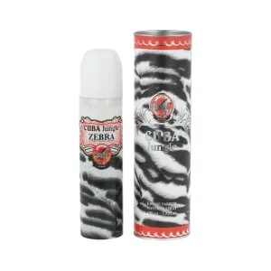 Cuba Cuba Jungle Zebra eau de parfum para mulheres
