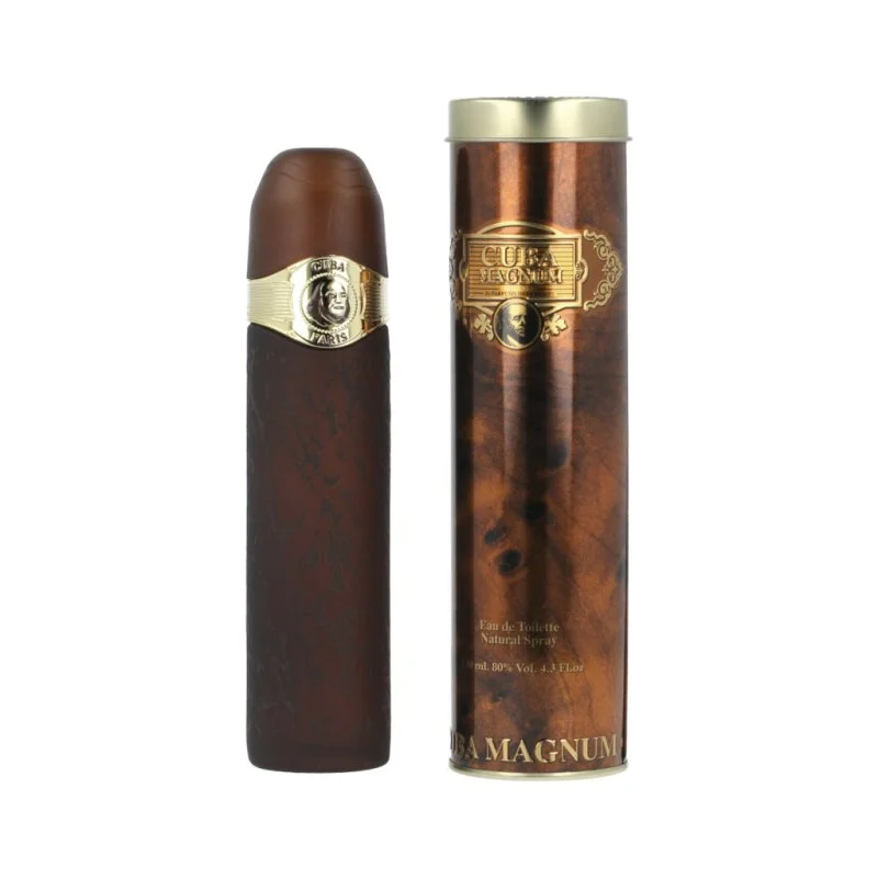 Cuba Magnum Gold água de toilette para homens