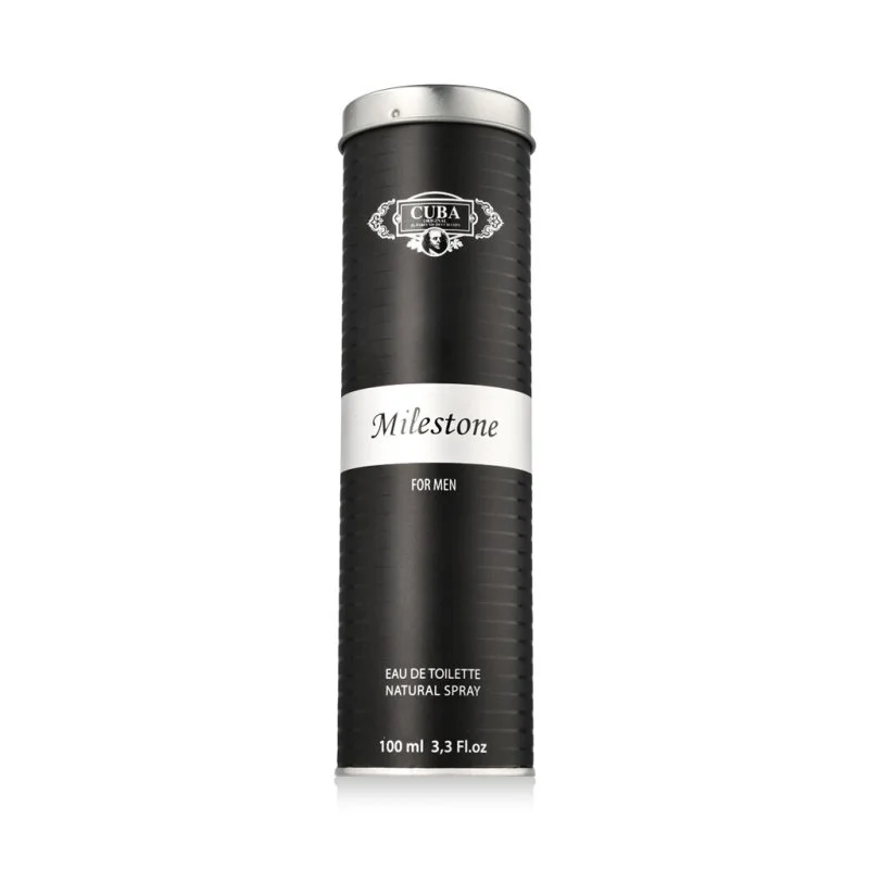 Cuba Milestone eau de toilette para homem