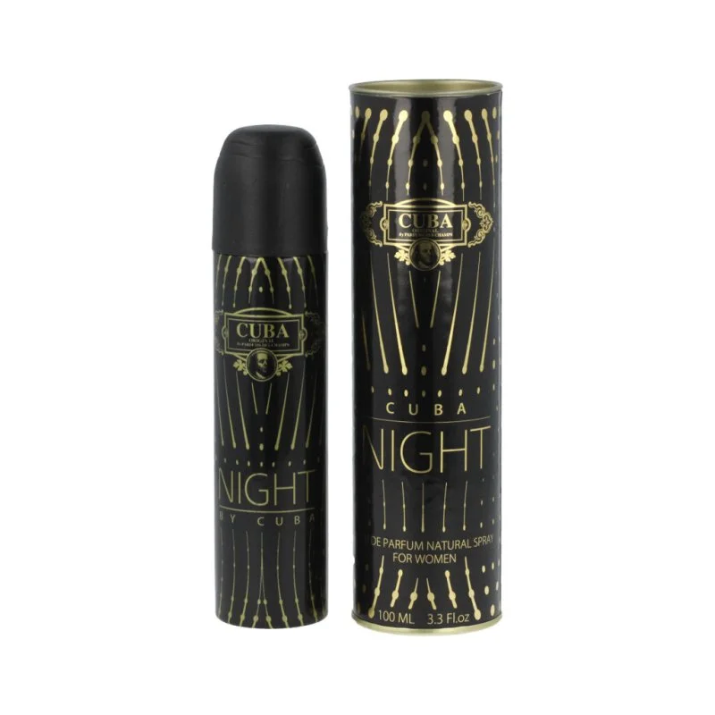 Cuba Night água de perfume para mulheres