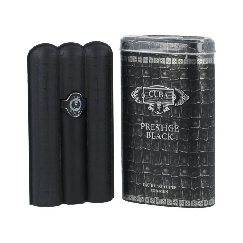 Cuba Prestige Black água de toilette para homens