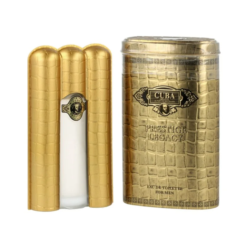 Cuba Cuba Prestige Legacy Eau de Toilette para homens