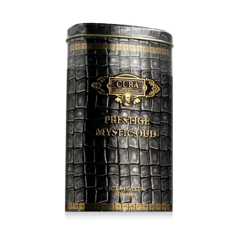 Cuba Prestige Mystic Oud eau de toilette para homens