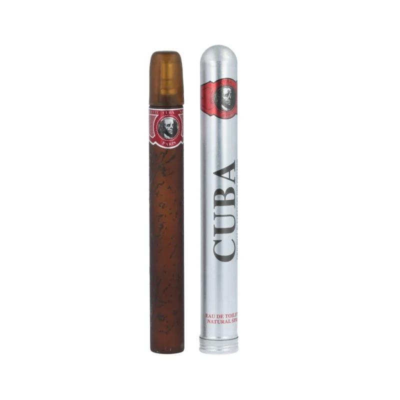 Cuba Red eau de toilette para homens