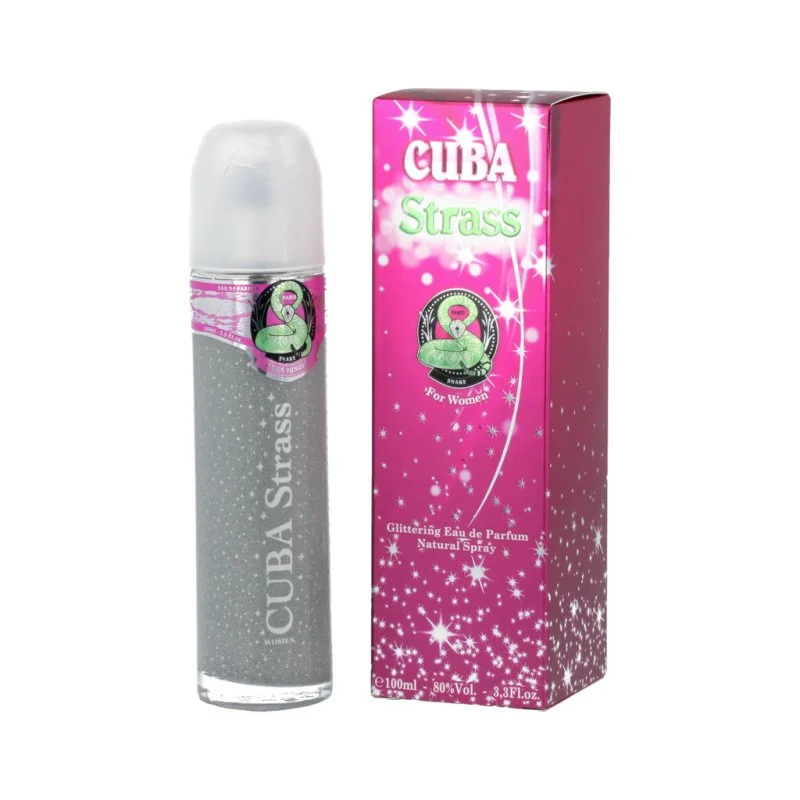 Cuba Strass Snake água de perfume para mulheres