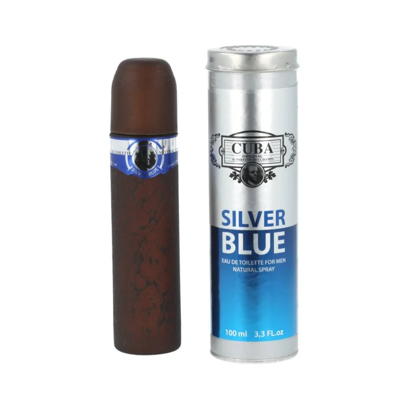 Cuba Silver Blue água de toilette para homens