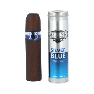 Cuba Cuba Silver Blue água de toilette para homens
