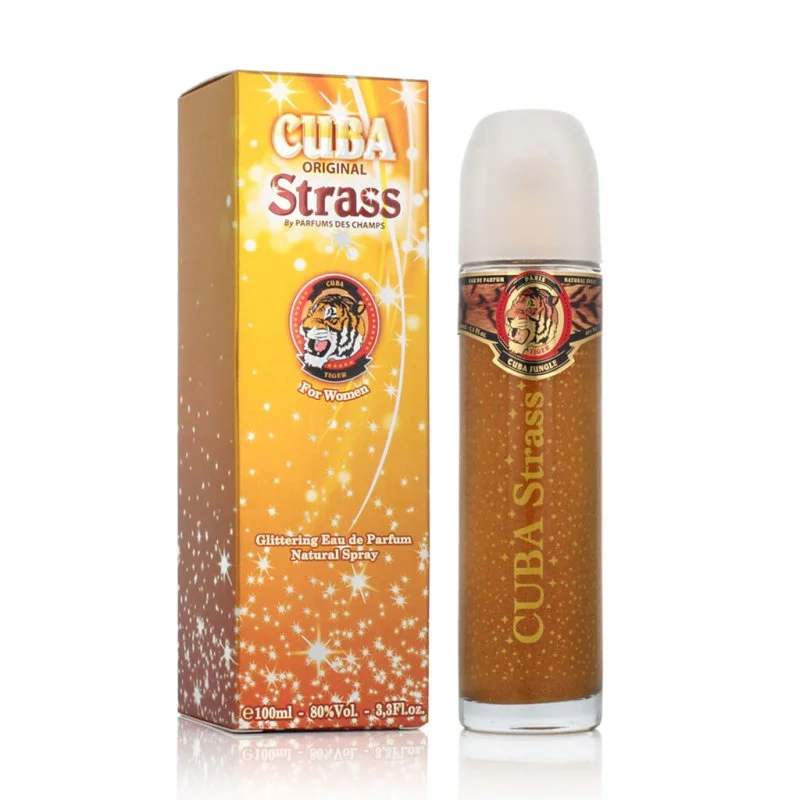 Cuba Strass Tiger eau de parfum para mulheres