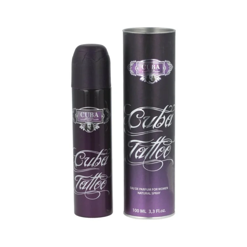 Cuba Tattoo Eau de Parfum para mulheres