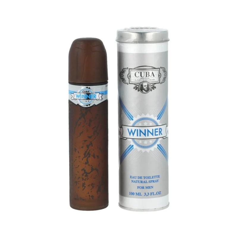 Cuba Winner Eau de Toilette para homens