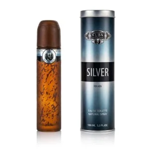 Cuba Silver Eau de Toilette para homem