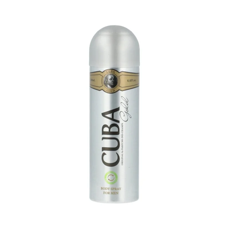 Gold Desodorizante em spray para homens 200 ml