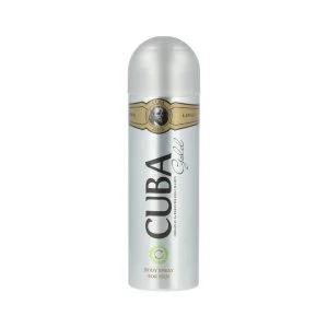 Cuba Gold Desodorizante em spray para homens
