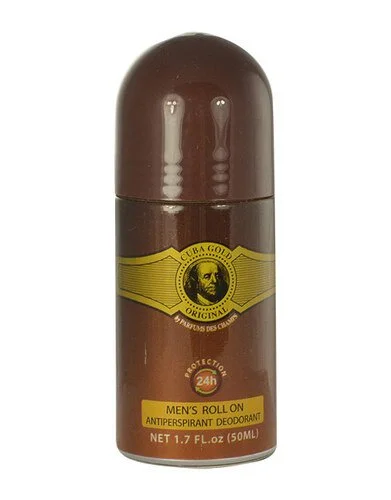 Gold Desodorizante Roll-On para homem 50 ml