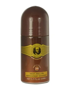 Cuba Gold Desodorizante Roll-On para homem