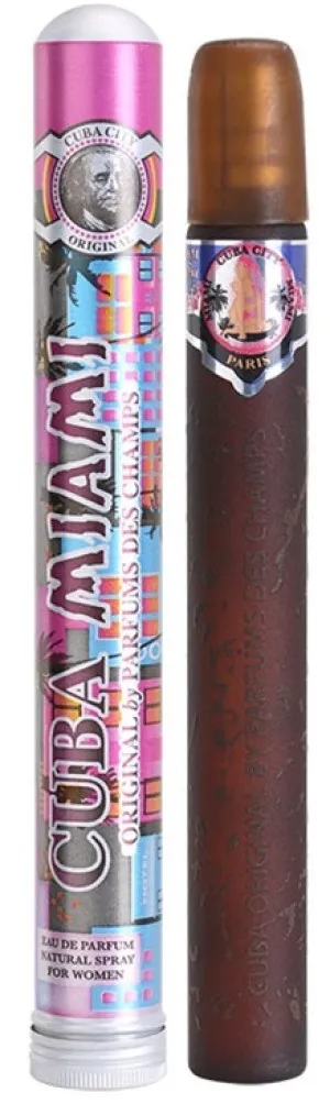 Cuba City Miami eau de parfum para mulheres 35 ml