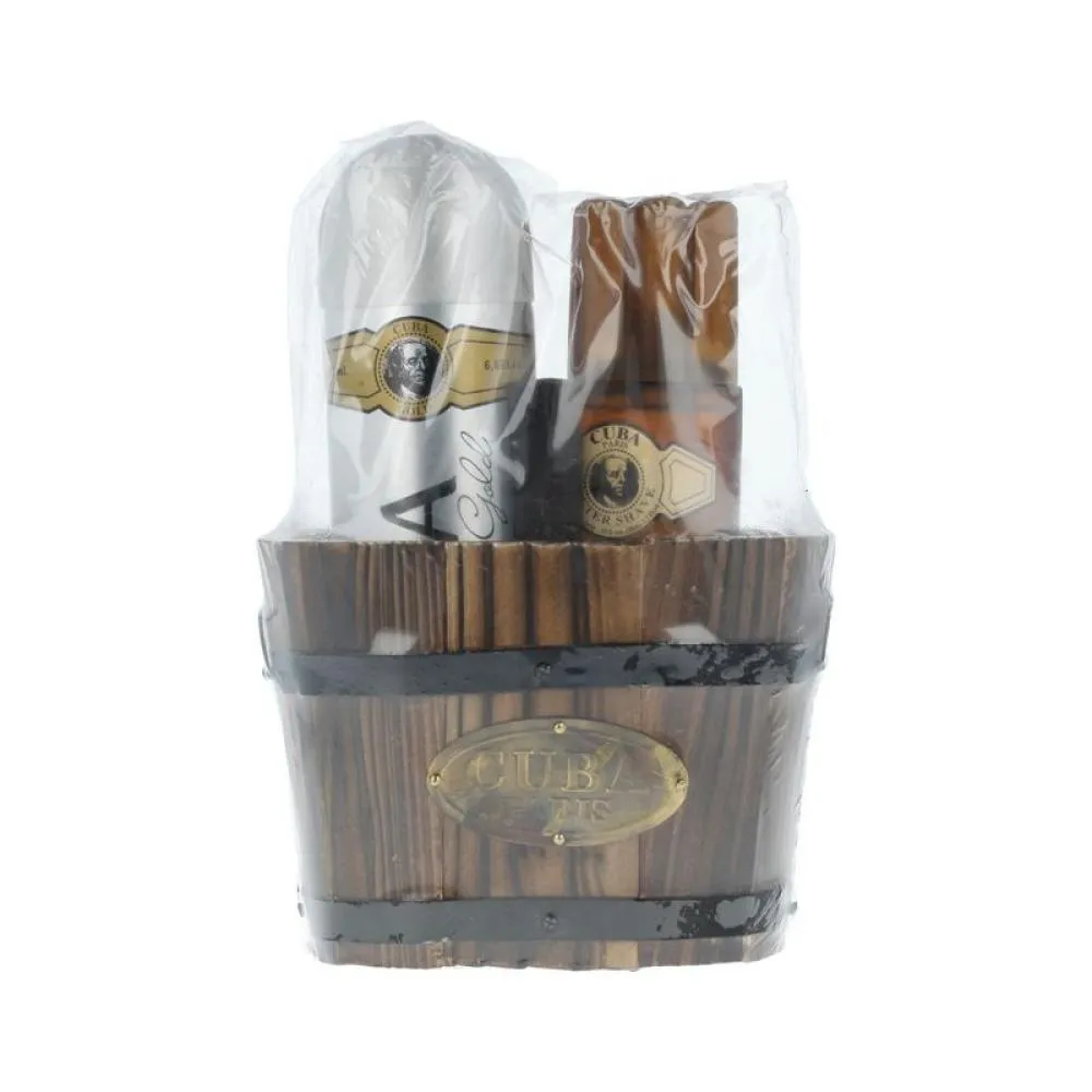 Cuba Gold AS 100 ml + DEO em spray 200 ml M