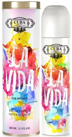 Cuba La Vida eau de parfum para mulheres 100 ml