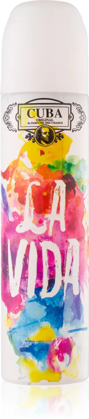 Cuba La Vida eau de parfum para mulheres 100 ml