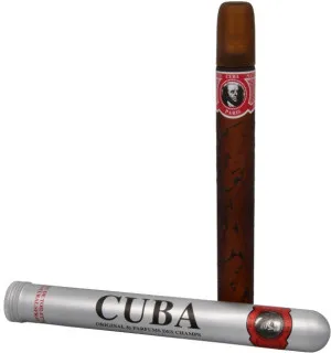Cuba Red eau de toilette para homens 100 ml