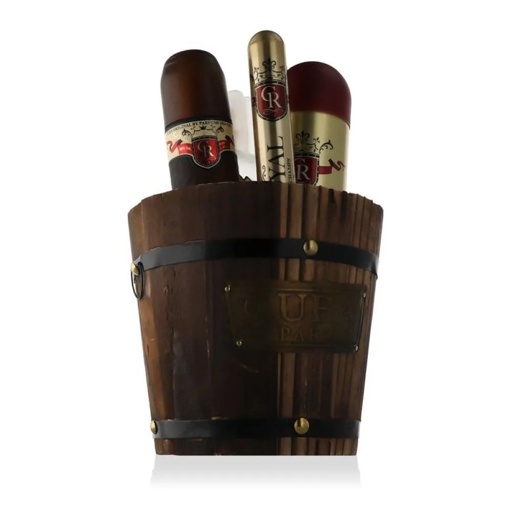 Cuba Royal EDT 100 ml + EDT 35 ml + AS 100 ml + spray corporal 200 ml M