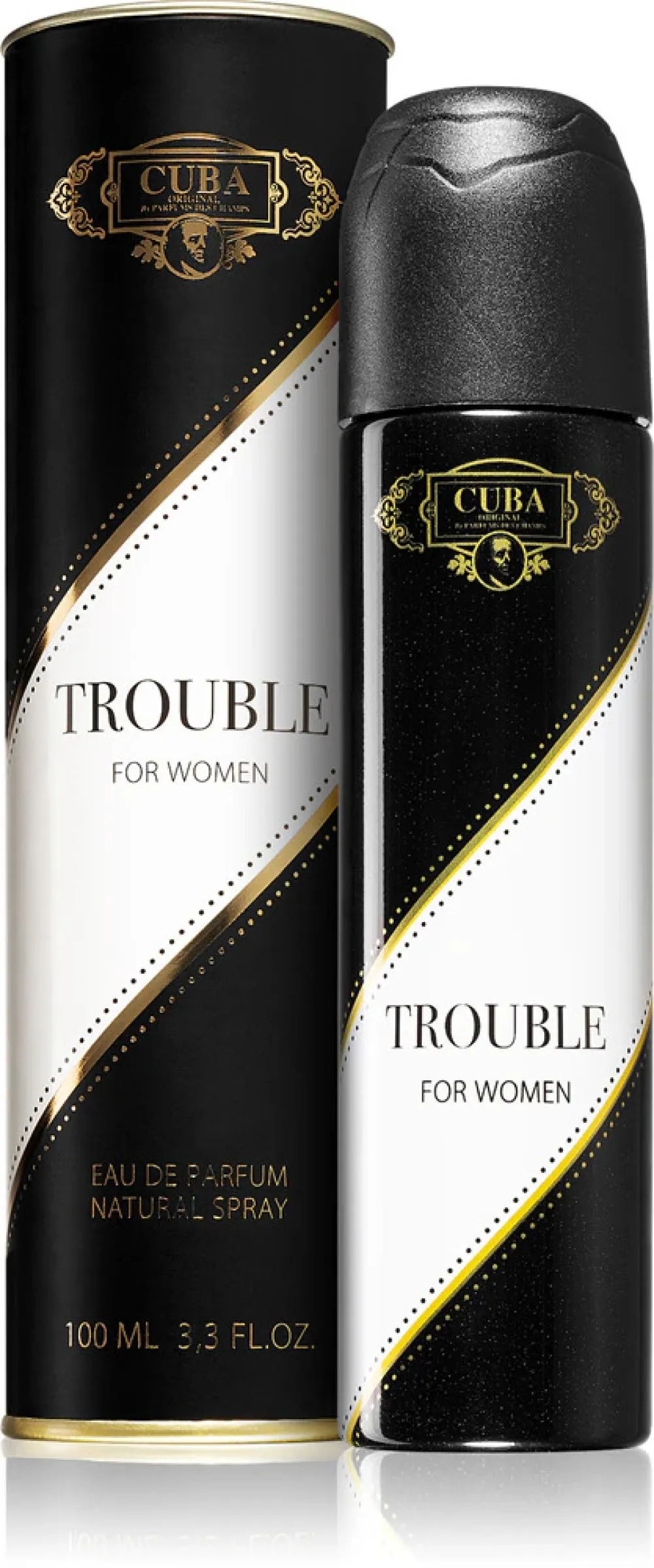 Trouble eau de parfum para mulheres 100 ml