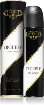 Trouble eau de parfum para mulheres 100 ml