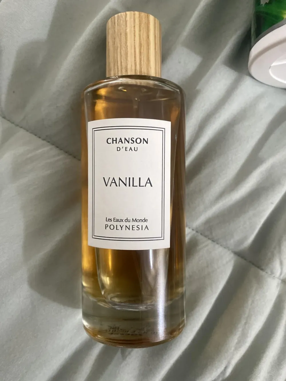 d'Eau Vanilla água de toilette para mulheres 100 ml