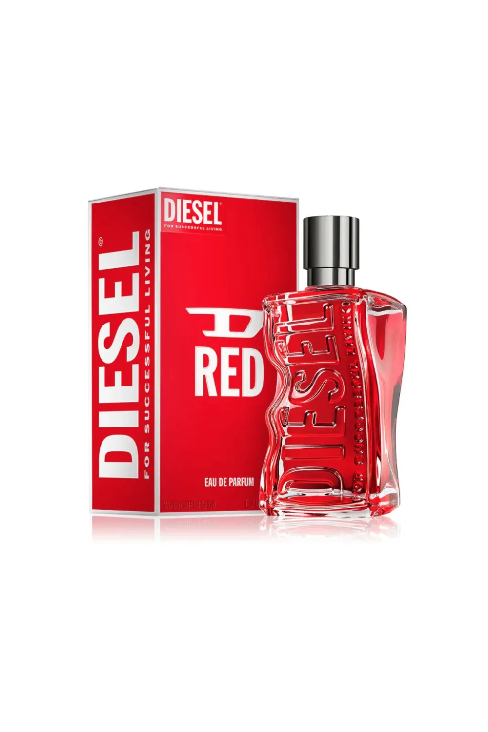 D Red eau de parfum unissexo 100 ml