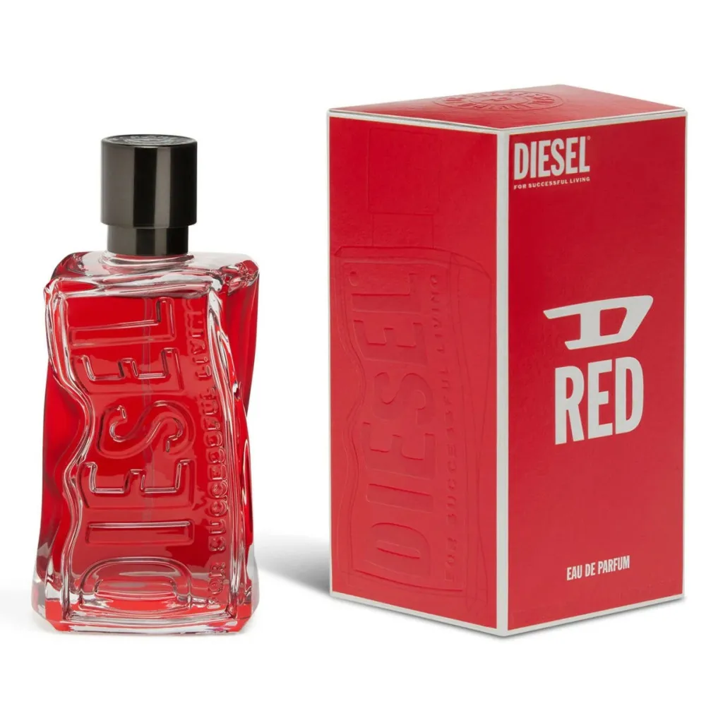 D Red eau de parfum unissexo 100 ml