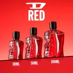 D Red eau de parfum unissexo 100 ml