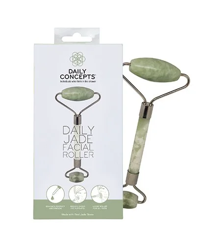Daily Jade Facial Roller rolo de massagem facial