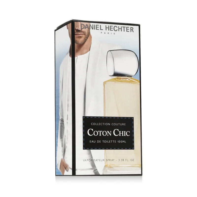 Daniel Hechter Coton Chic água de toilette para homens