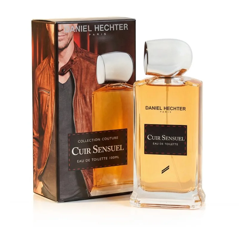 Daniel Hechter Cuir Sensuel eau de toilette para homens