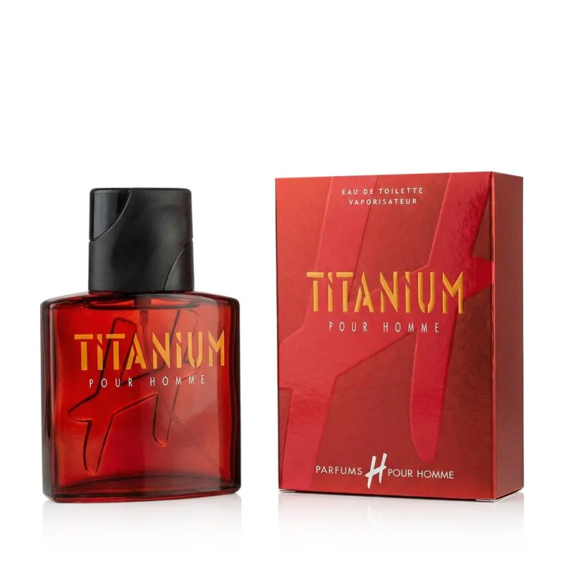 Daniel Hechter Titanium Pour Homme eau de toilette para homens